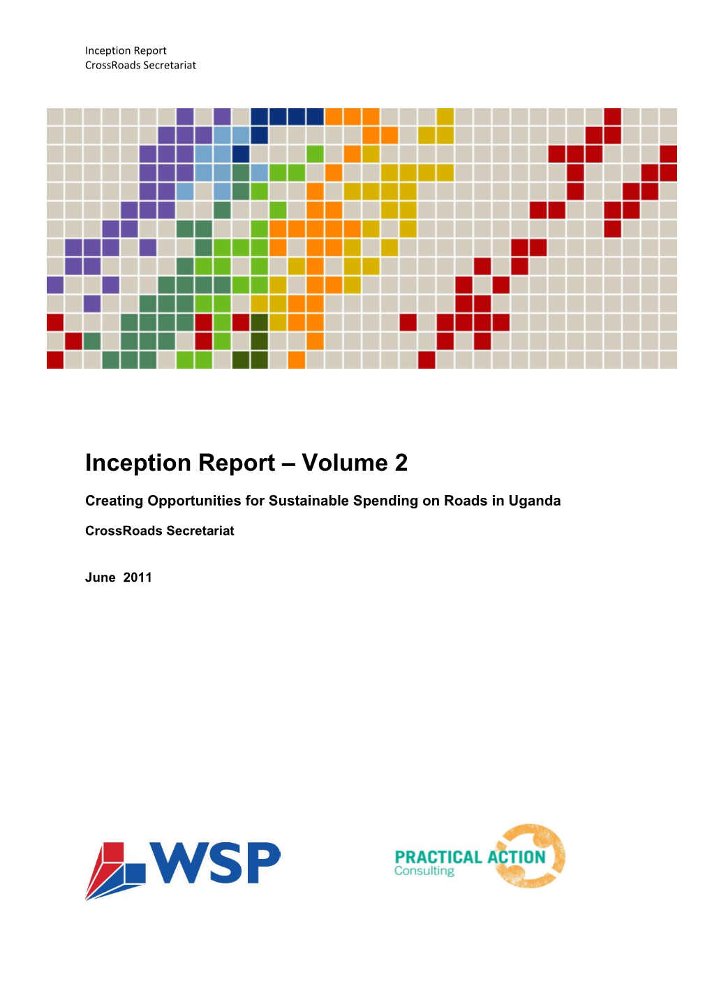 Inception Report Crossroads Secretariat