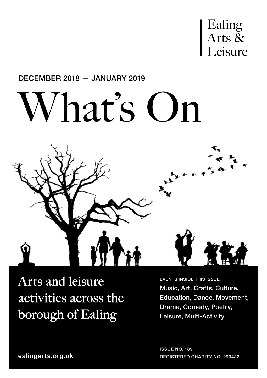Arts and Leisure Activities Across the Borough of Ealing