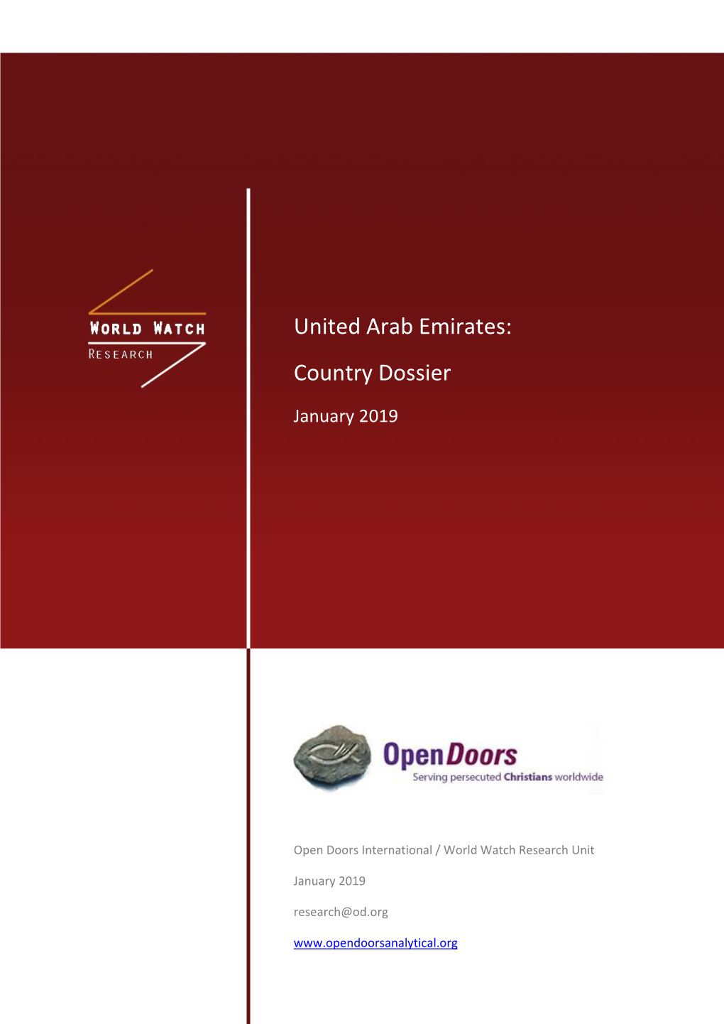 United Arab Emirates: Country Dossier