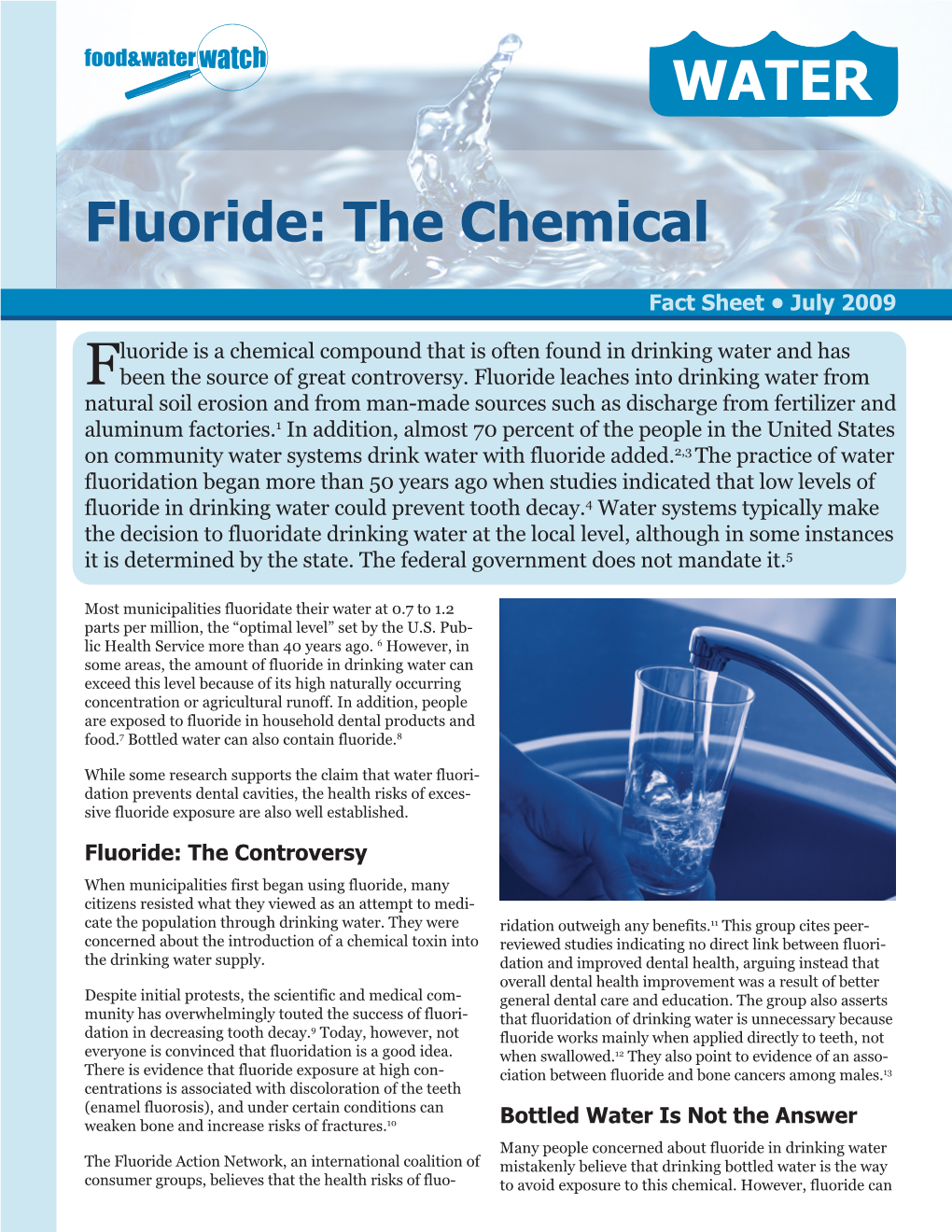 Fluoride: the Chemical