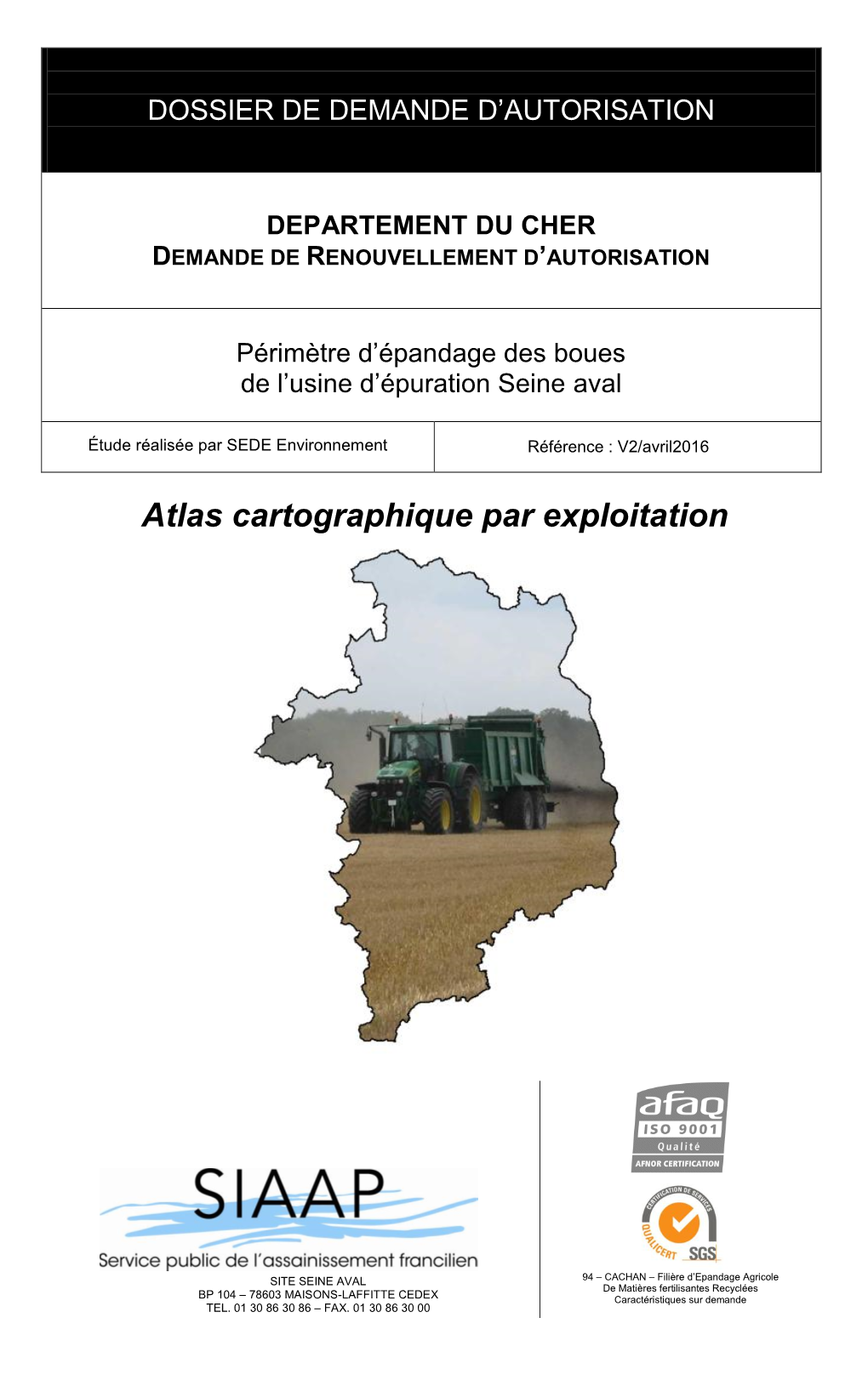 Atlas Cartographique Par Exploitation