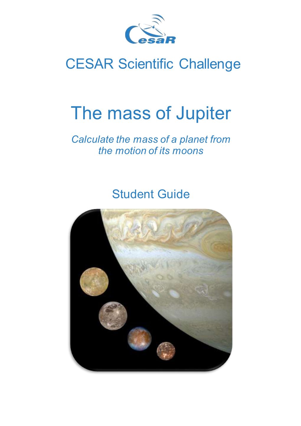 The Mass of Jupiter