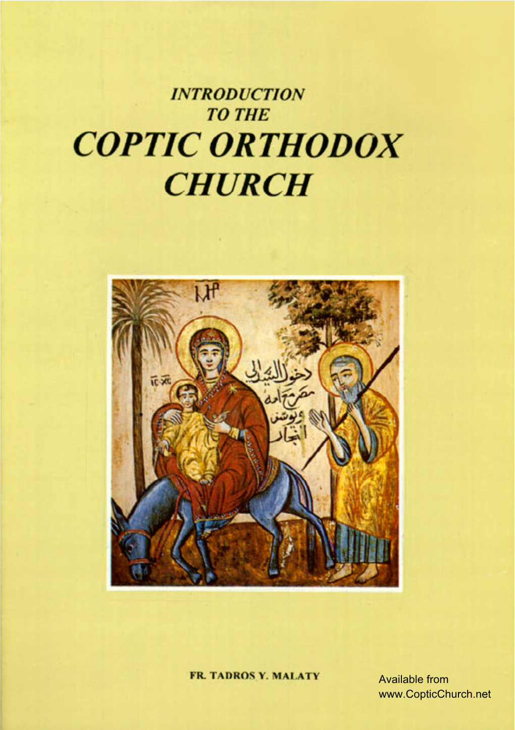 Introduction to the Coptic Orthodox Church