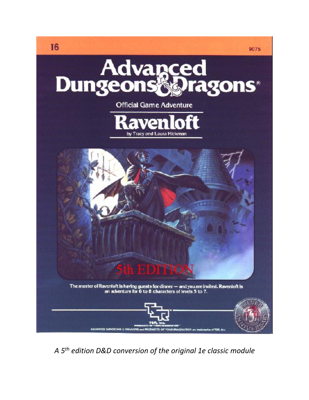 Ravenloft I6