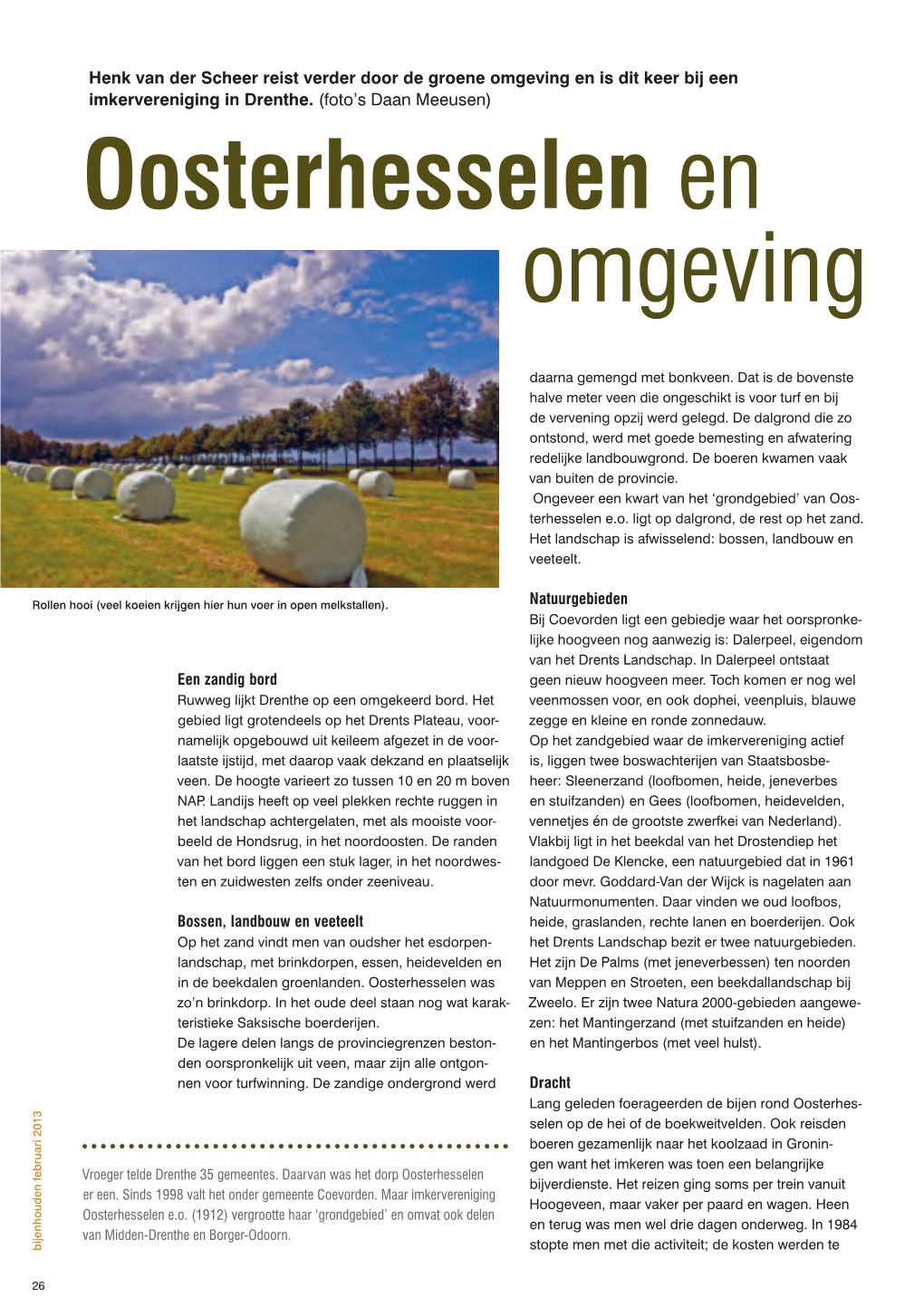 Oosterhesselen En Omgeving