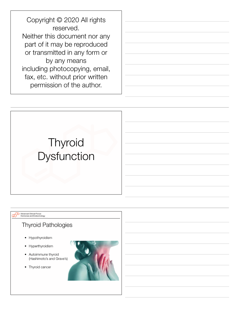 Thyroid Dysfunction