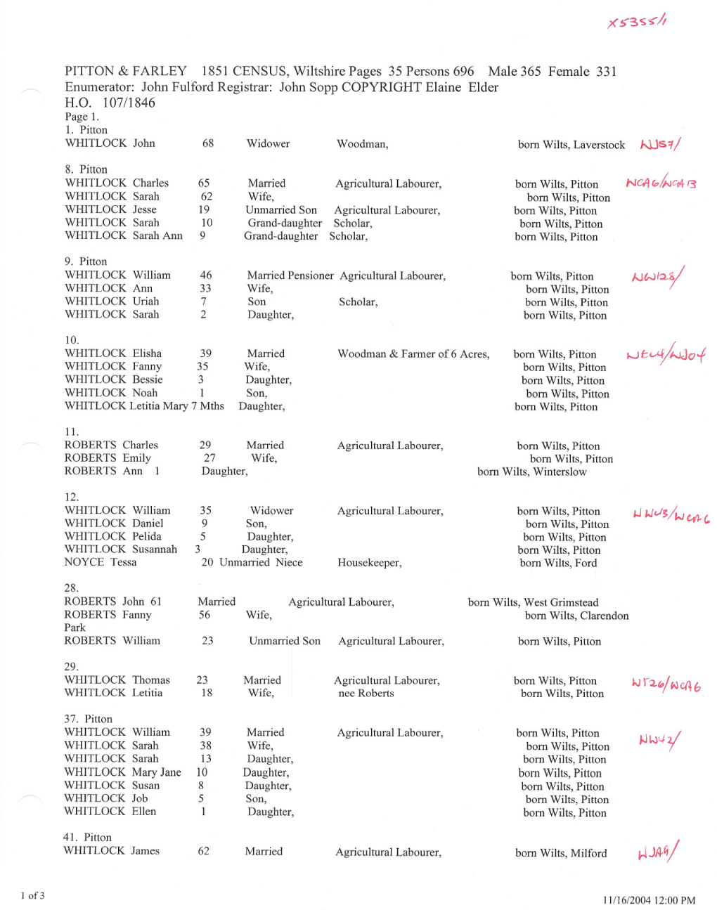 RO. 107/1846 Page 1