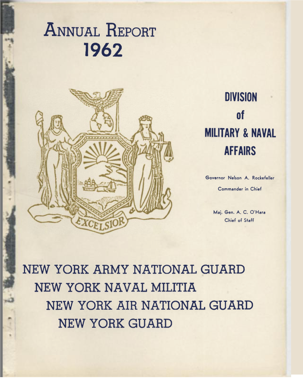 Annual Report 1962