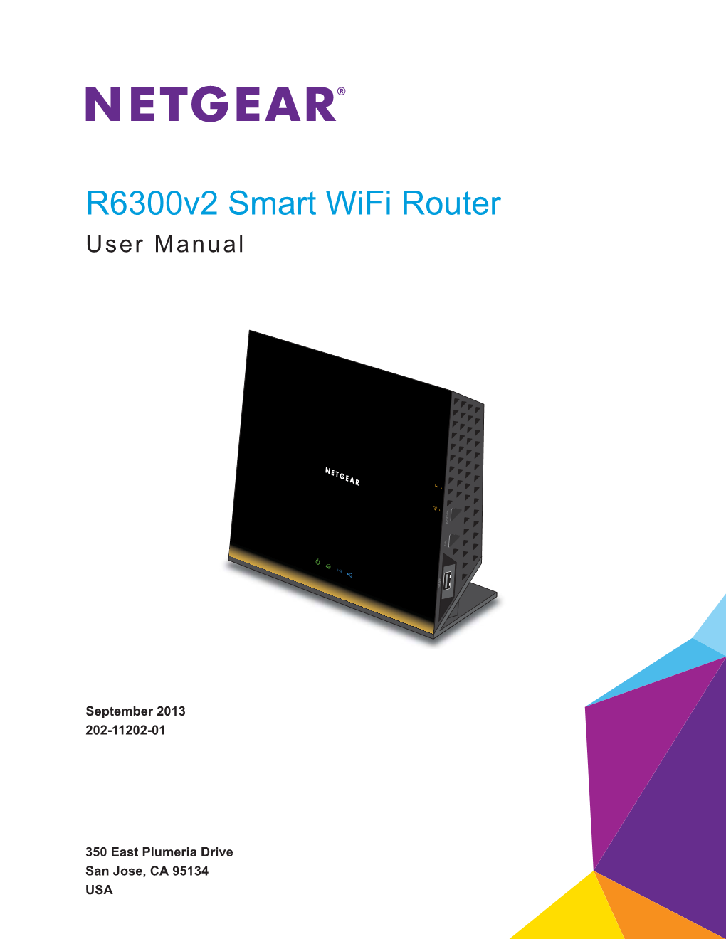 R6300v2 Smart Wifi Router User Manual
