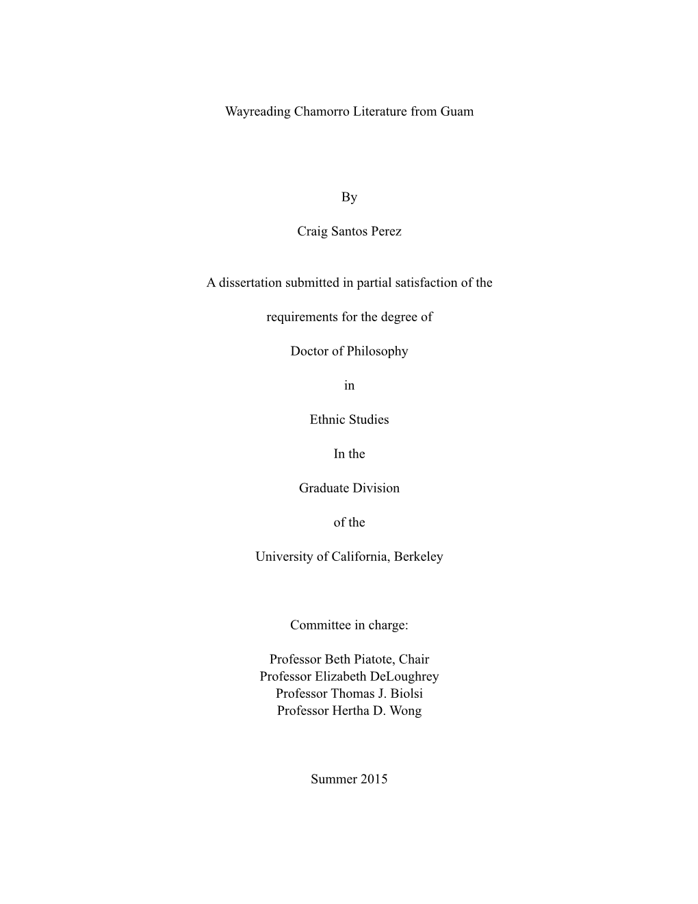 Dissertation Final Format August 2015