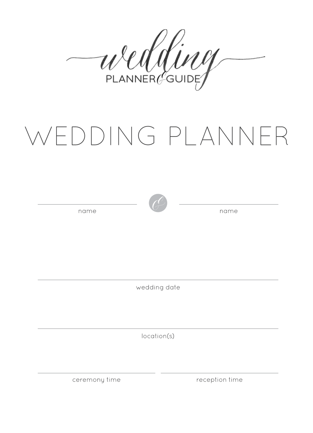 Wedding Planner