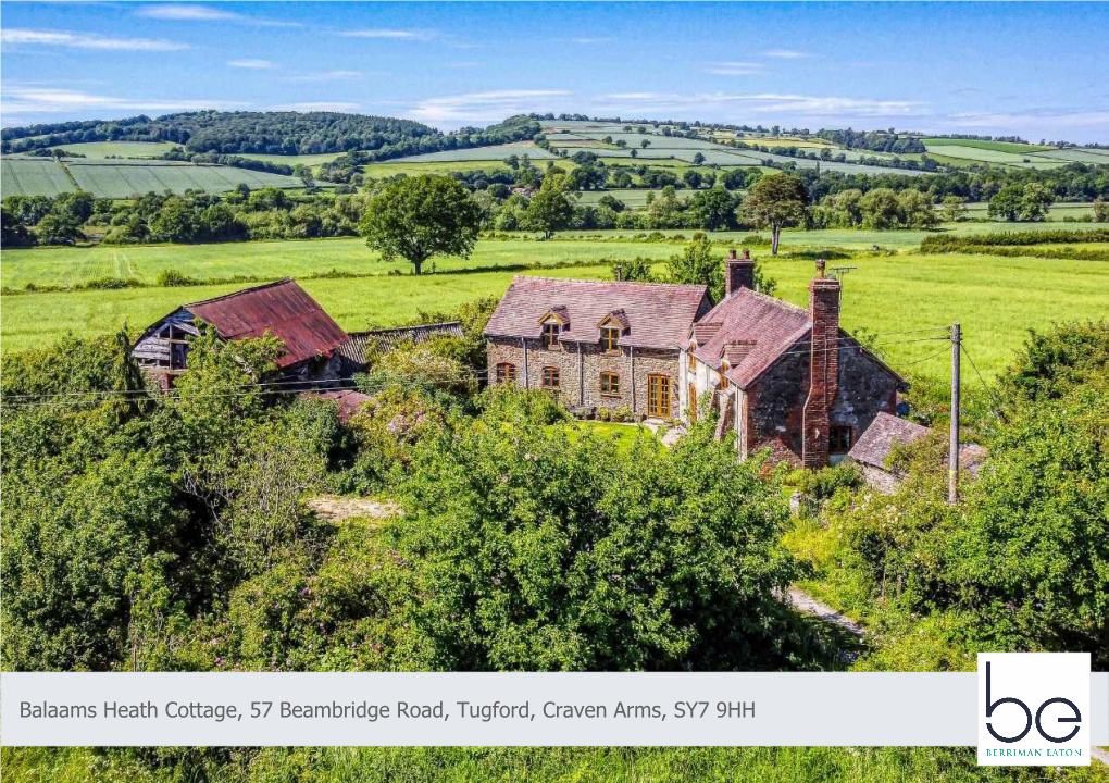 Balaams Heath Cottage, 57 Beambridge Road, Tugford, Craven