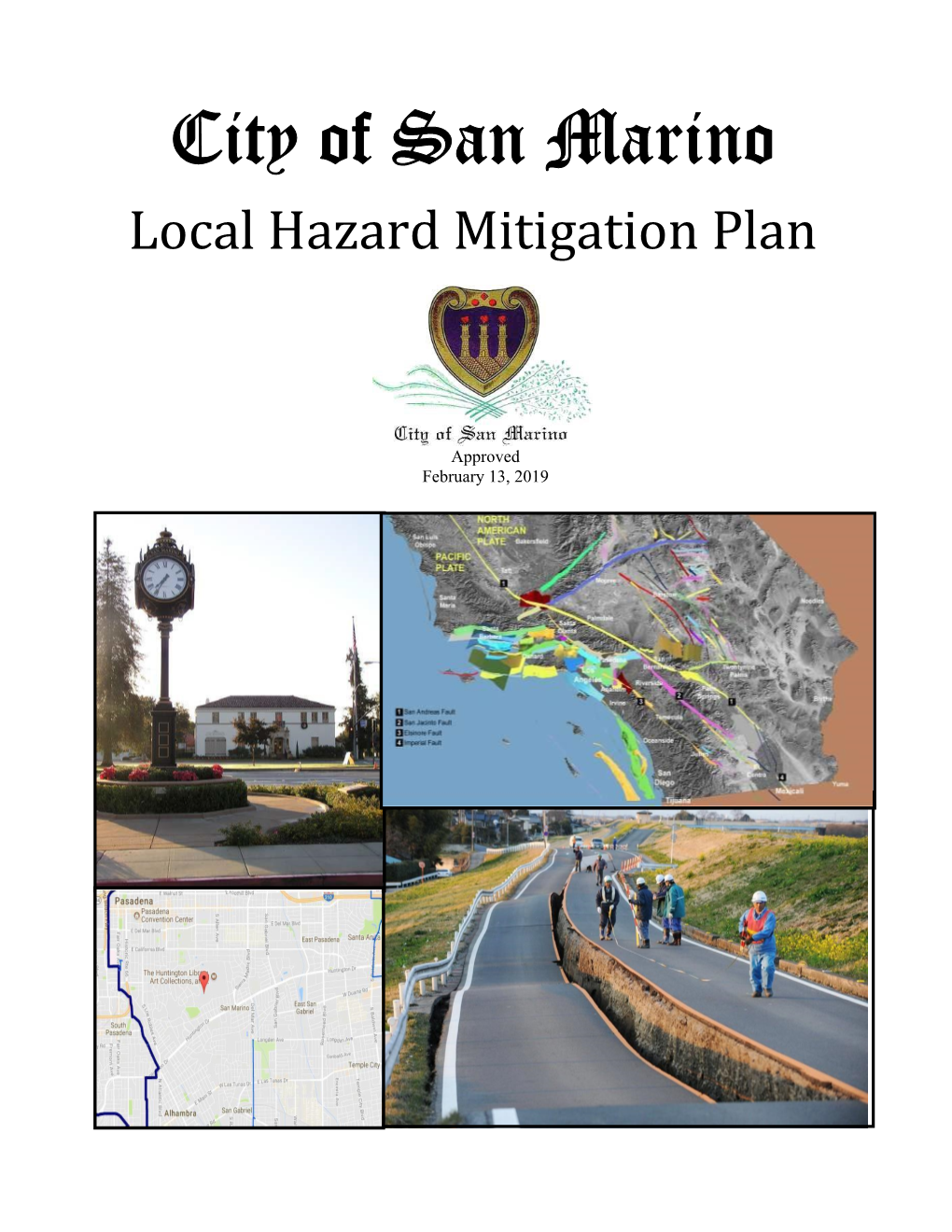 Local Hazard Mitigation Plan