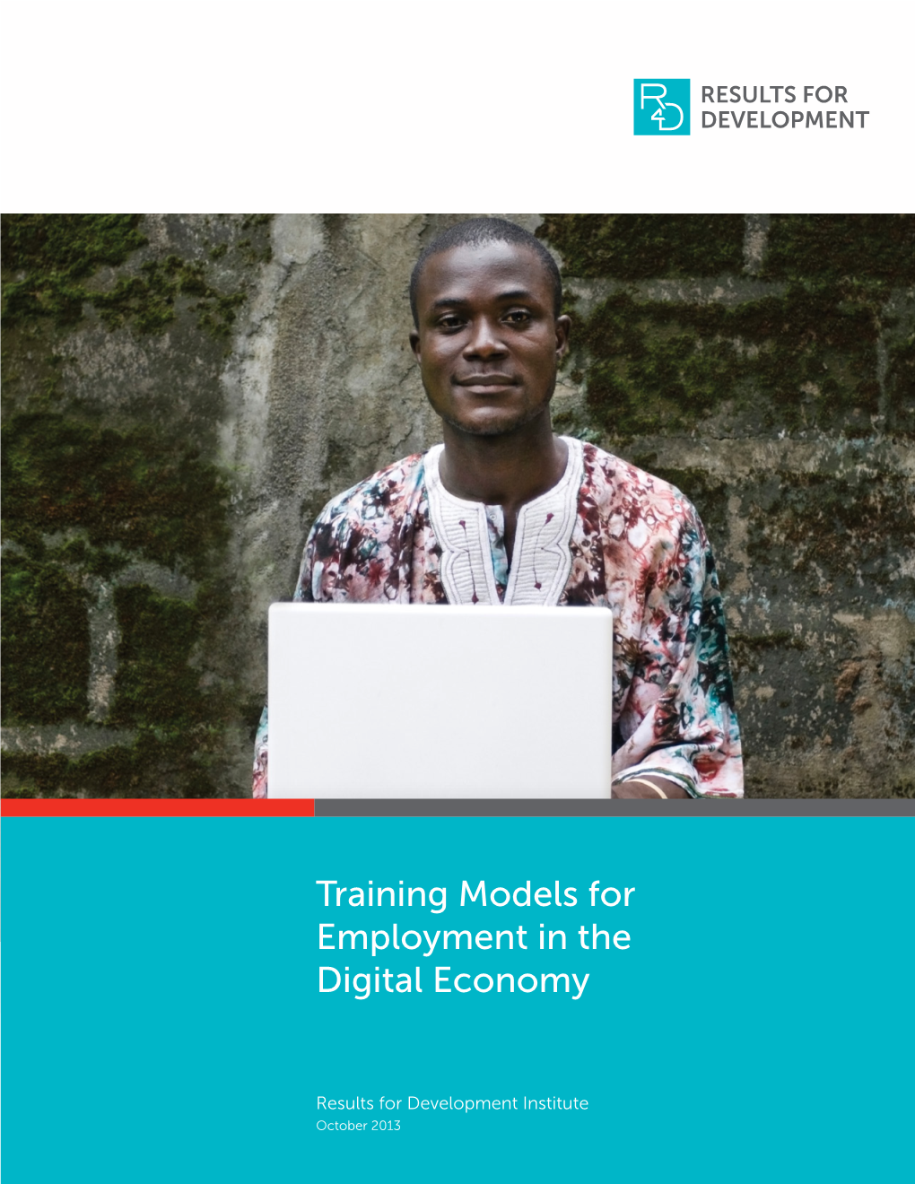 Training Models for Employment in the Digital Economy