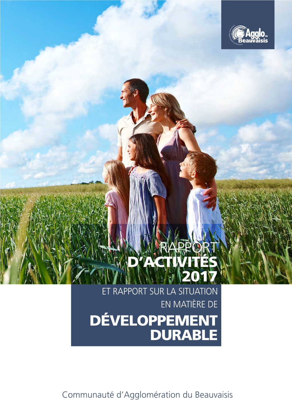 Rapport D'activités 2017 Développement Durable