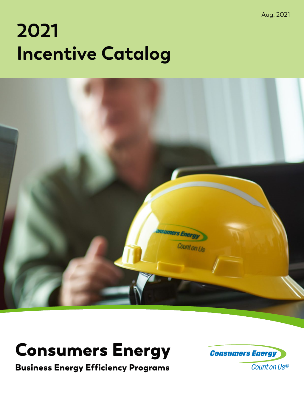 2021 Incentive Catalog