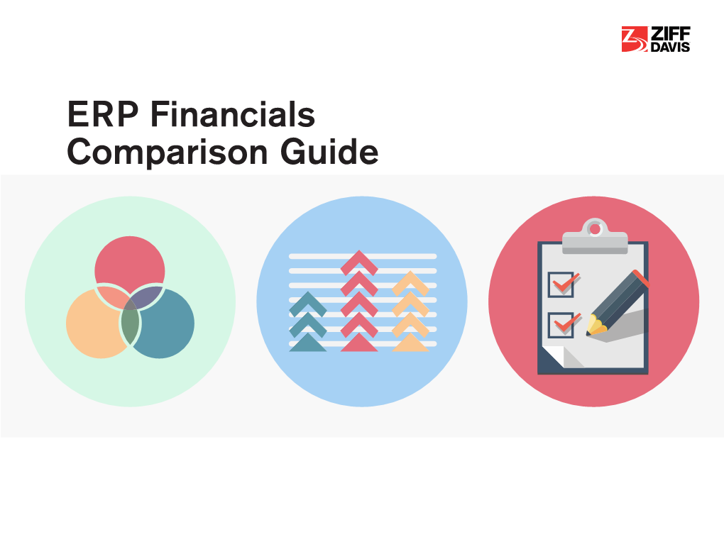 ERP Financials Comparison Guide Introduction