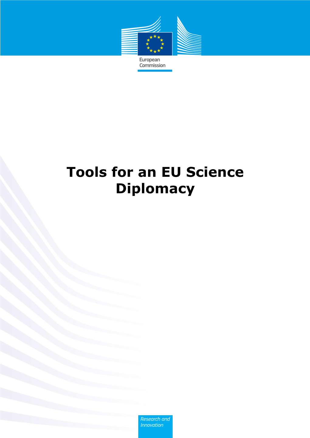 Tools for an EU Science Diplomacy