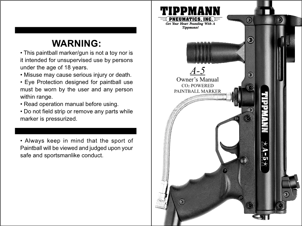 Tippmann Pneumatics, Inc