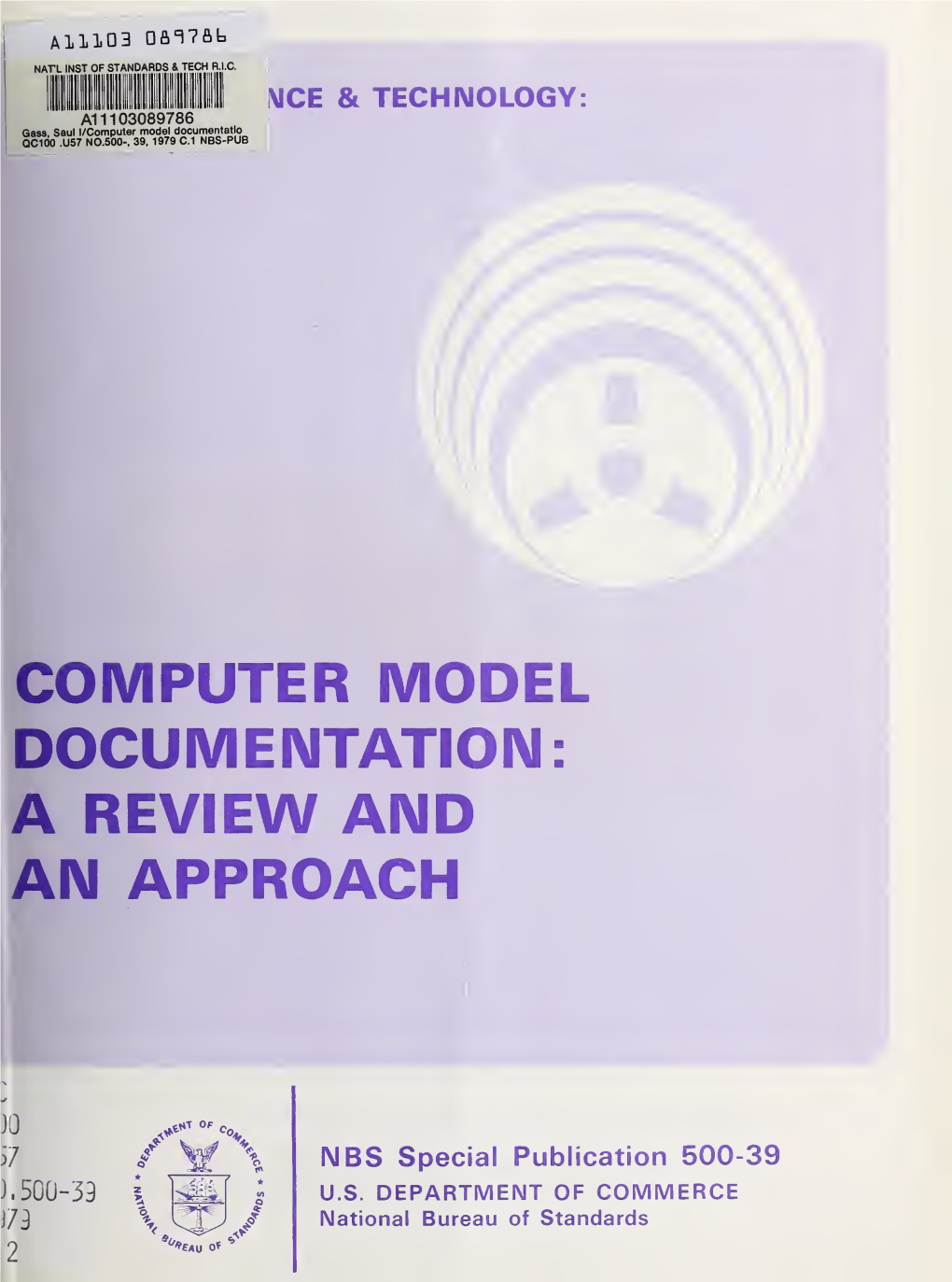 Computer Model Documentation: a Review and an Approach
