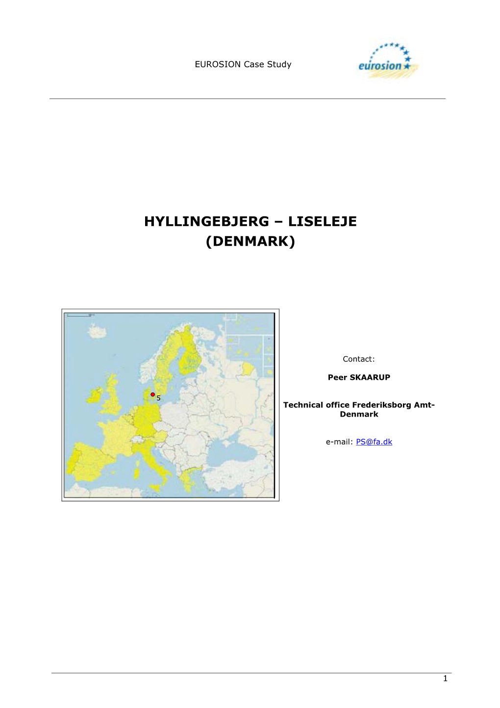 Hyllingebjerg – Liseleje (Denmark)