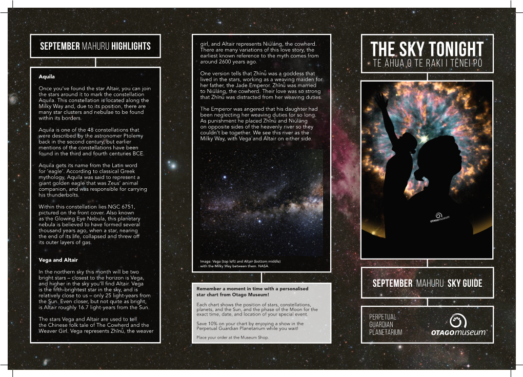 Sky Guide September