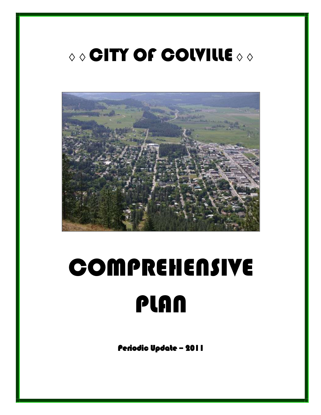 City of Colville, Washington