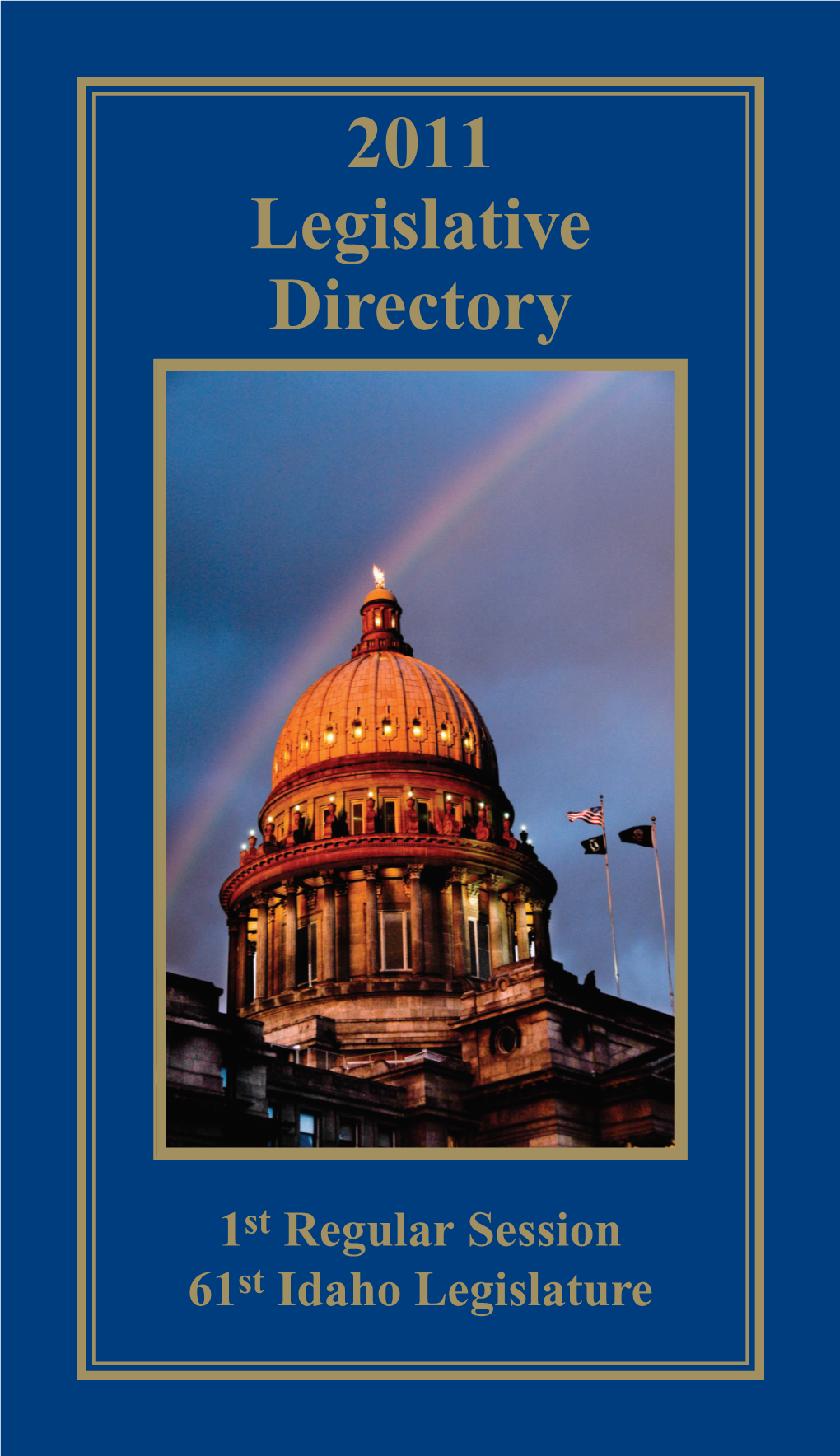 2011 Legislative Directory