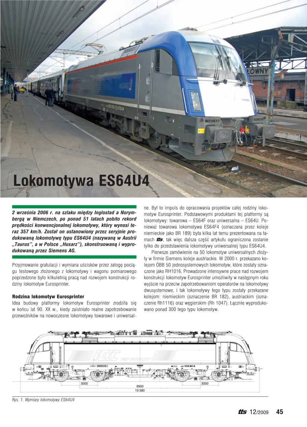 Lokomotywa ES64U4