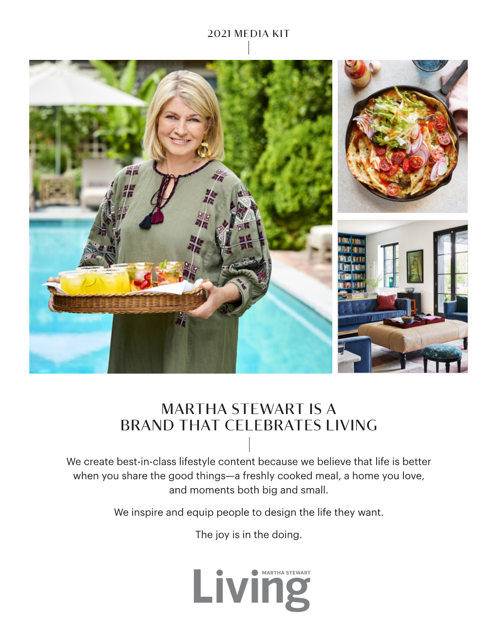 Martha Stewart Is a Brand That Celebrates Living