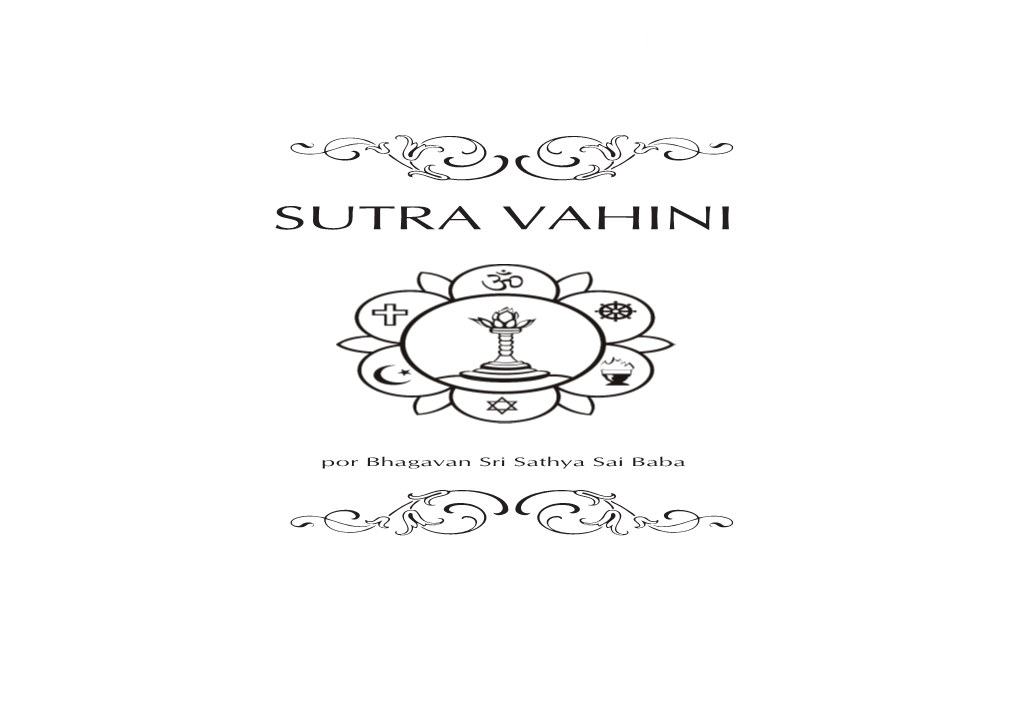 Sutra Vahini