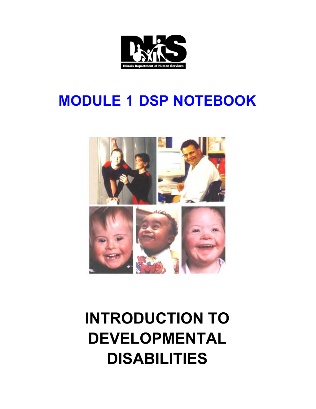 Module 1 Introduction to Developmental Disabilities