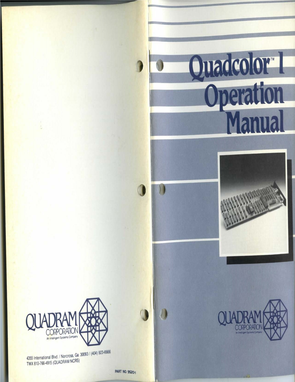 Quadram Part No