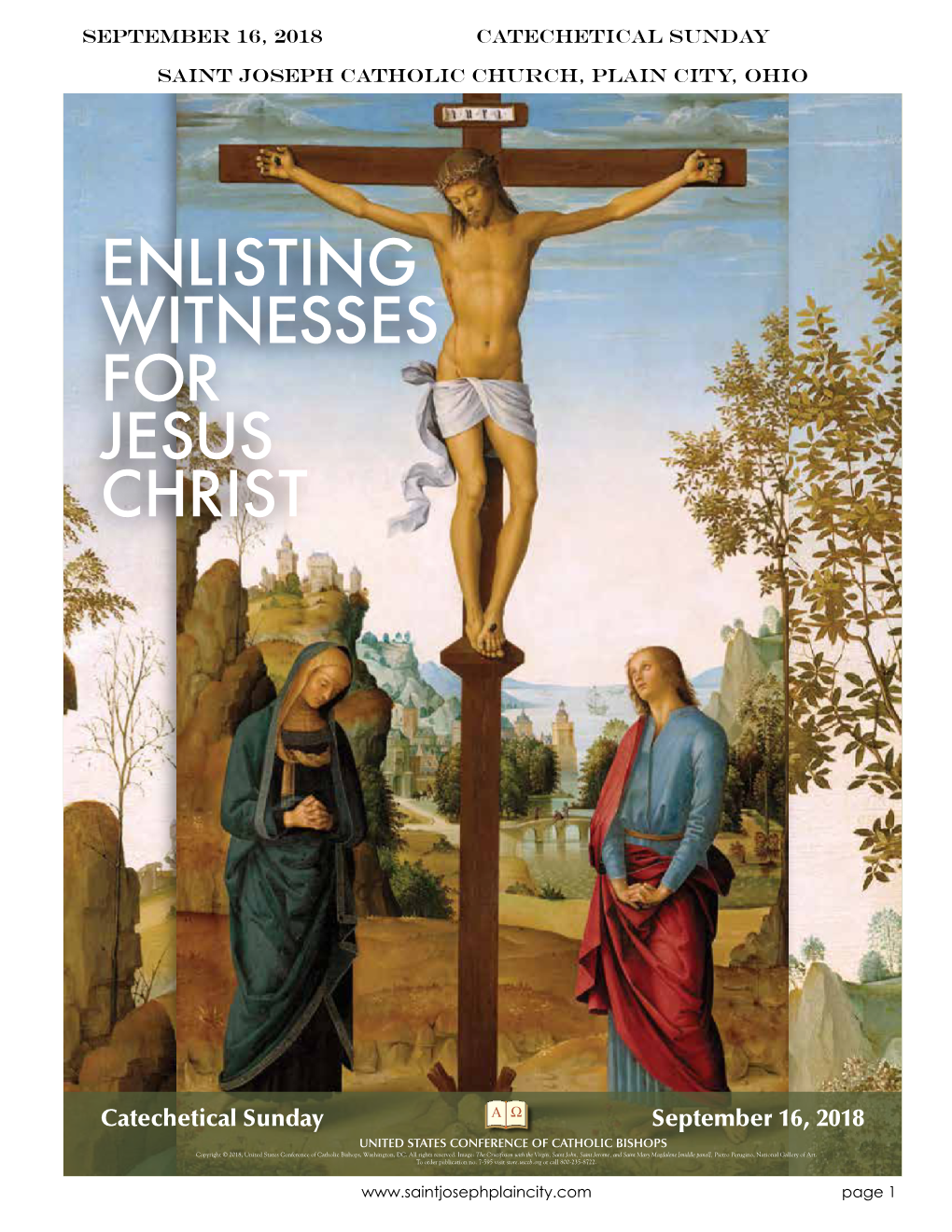 Enlisting Witnesses for Jesus Christ