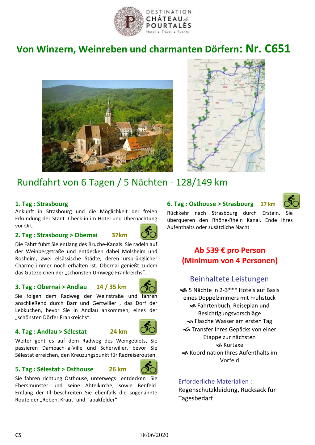 Von Winzern, Weinreben Und Charmanten Dörfern: Nr. C651