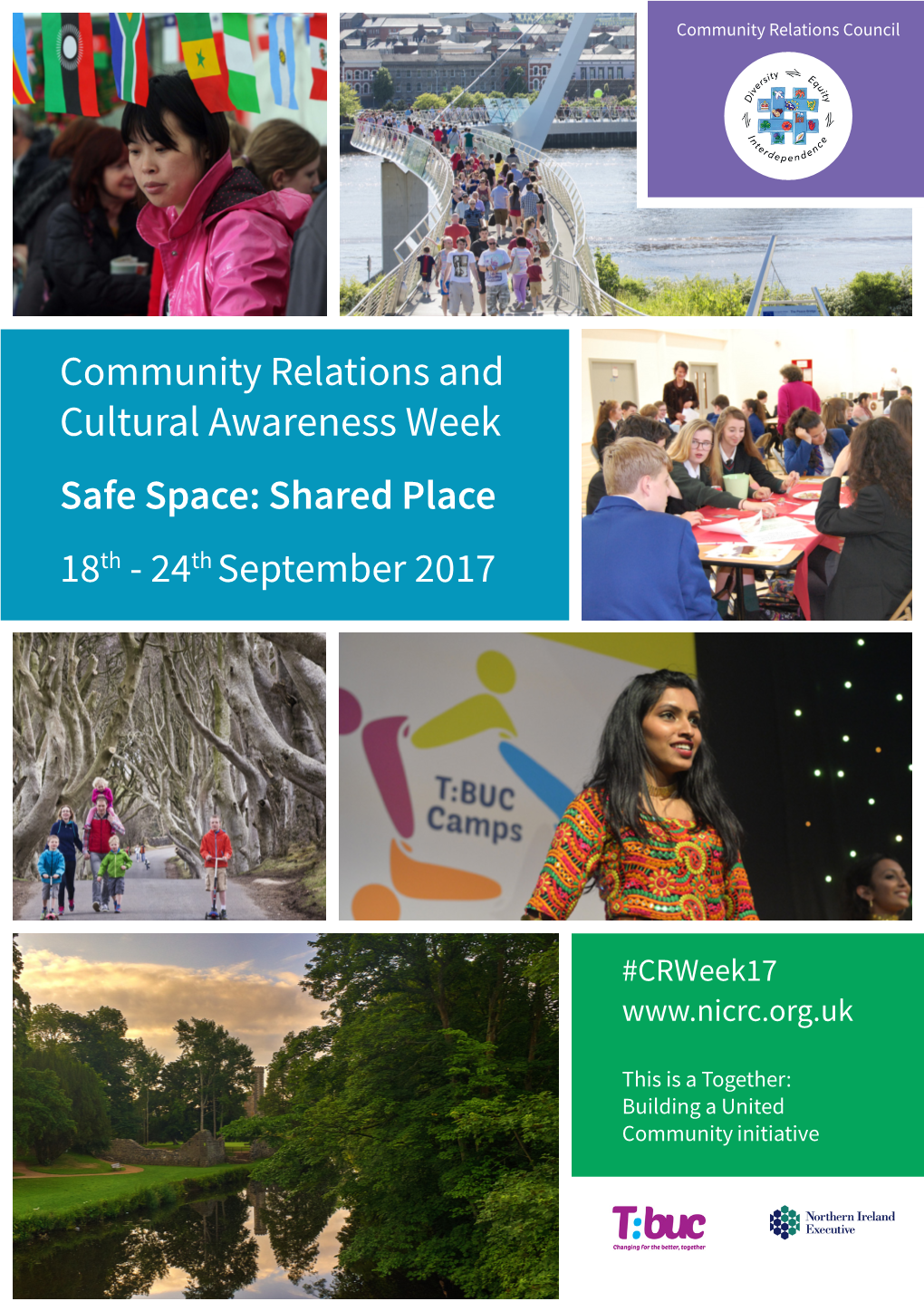 Community Relations and Cultural Awareness Week Brochure 2017