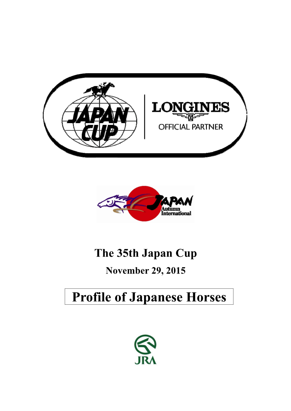 Profile of Japanese Horses