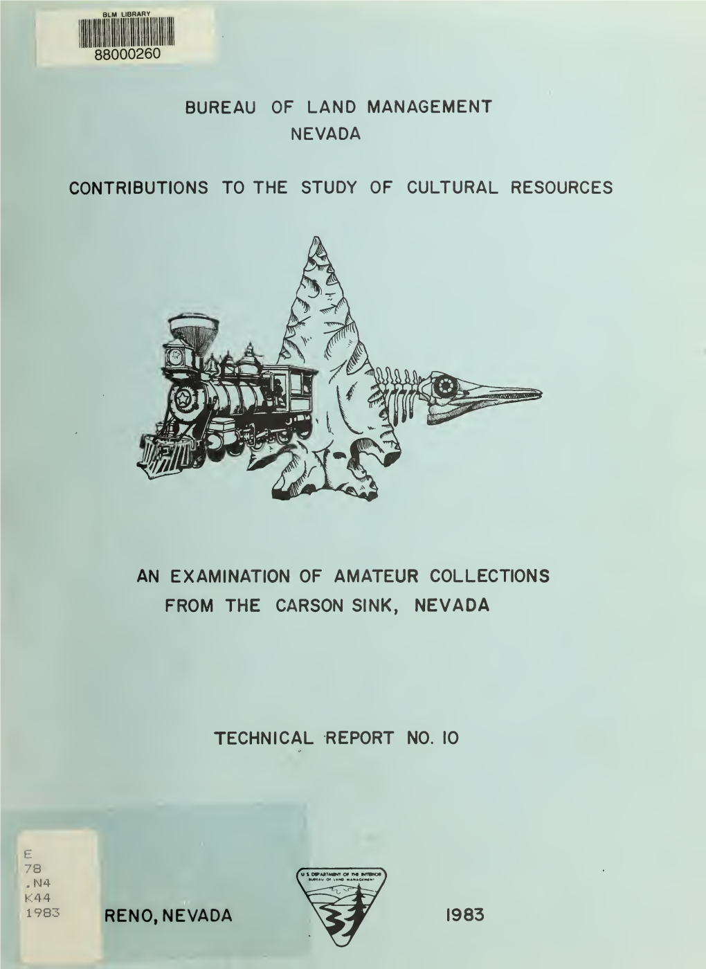 An Examination of Amateur Collections from the Carson Sink, Nevada