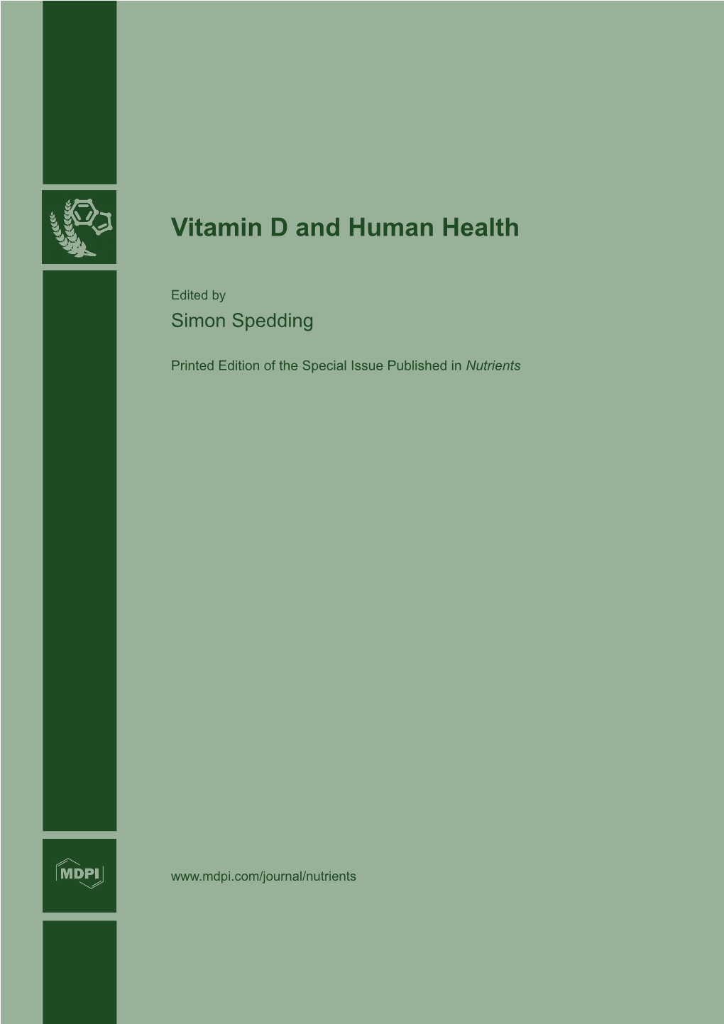 Vitamin D and Human Health