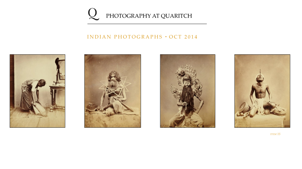 Indian Photographs ● Oct 2014