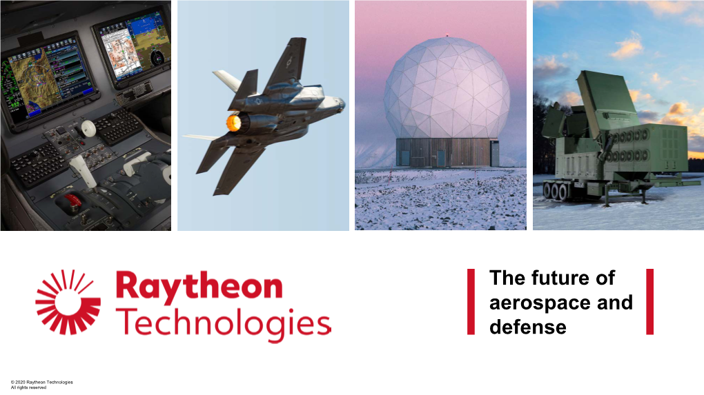 Raytheon Missiles & Defense