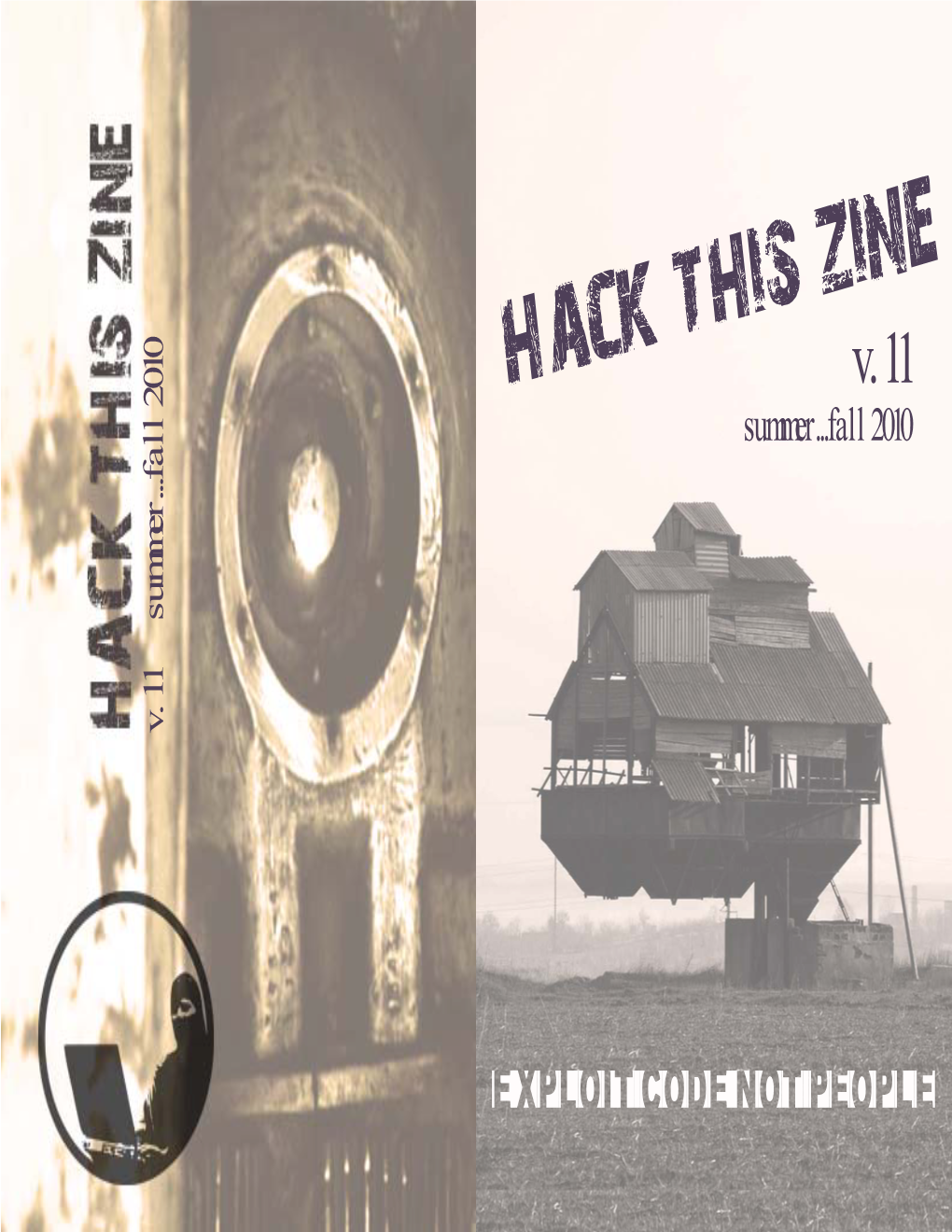 Hack This Zine Summer...Fall 2010 Summer...Fall V