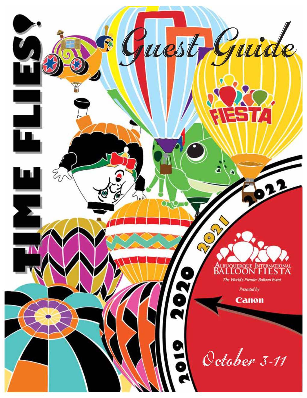 Albuquerque International Balloon Fiesta® Presented by Canon | 2020 GUEST GUIDE TABLE of CONTENTS