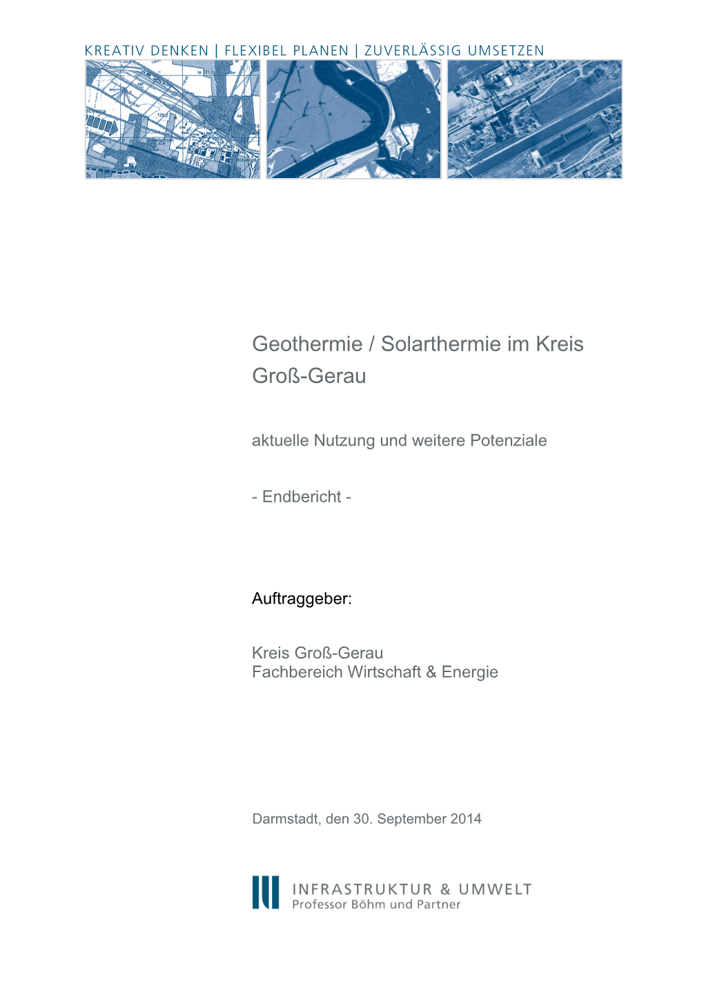 Geothermie / Solarthermie Im Kreis Groß-Gerau