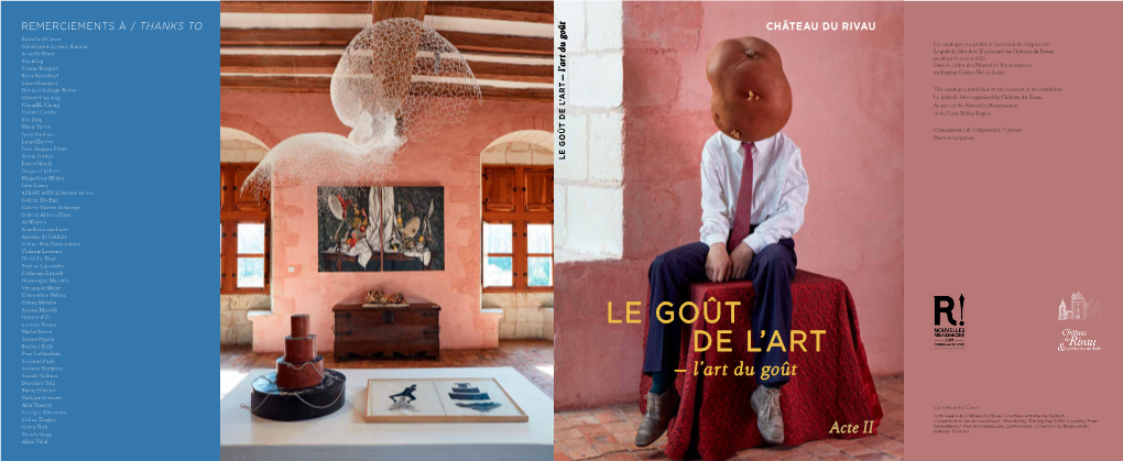 Le Goût De L'art