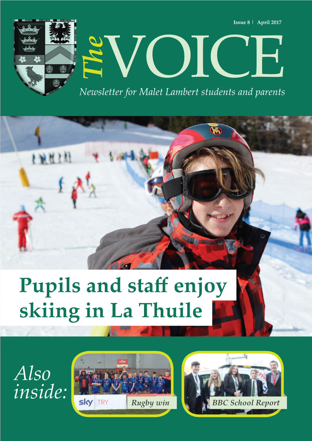 Pupils and Staff Enjoy Skiing in La Thuile