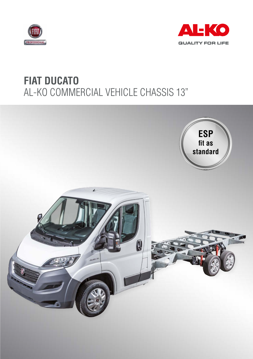 Fiat Ducato Al-Ko Commercial Vehicle Chassis 13”