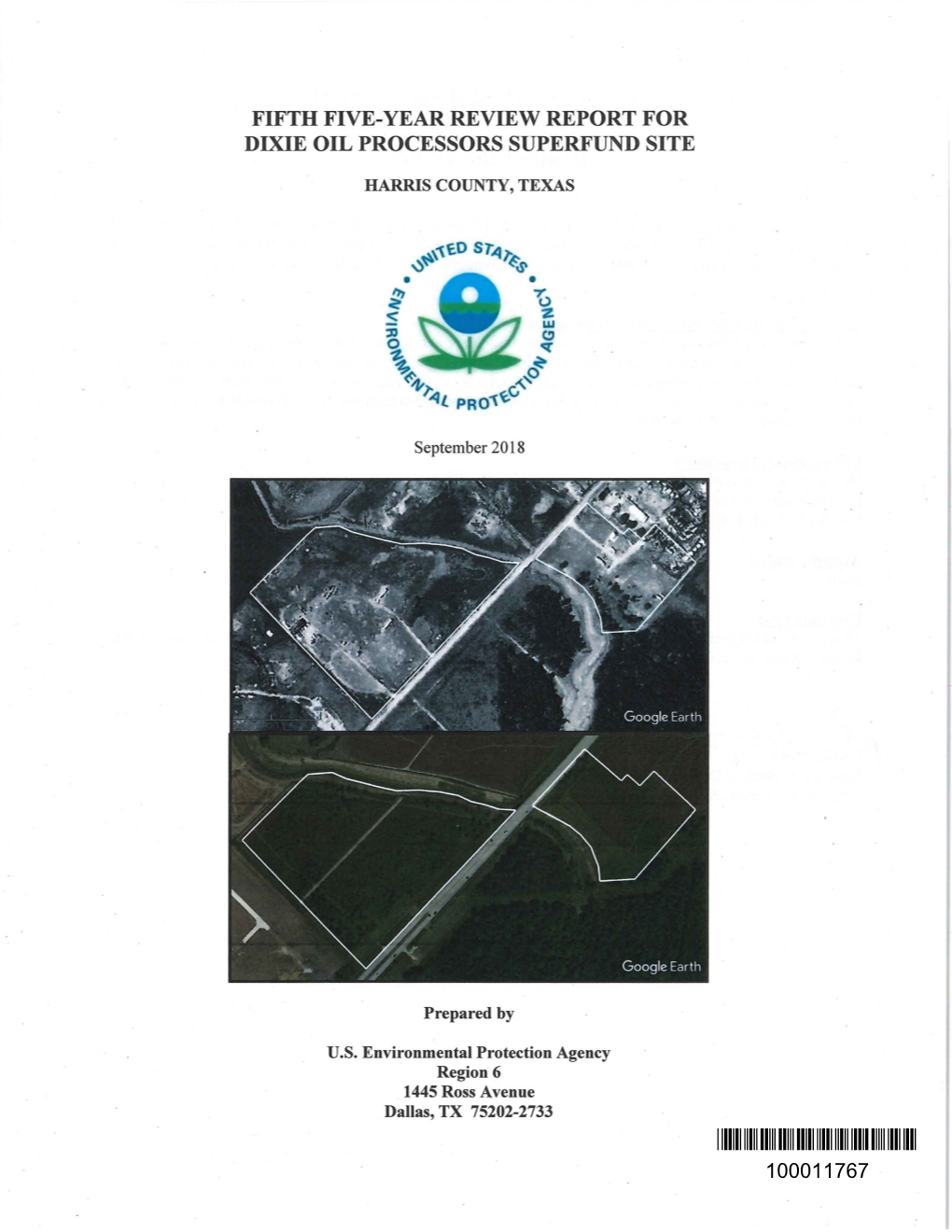 Fifth Five-Year Review Report for Dixie Oil Processors Superfund Site