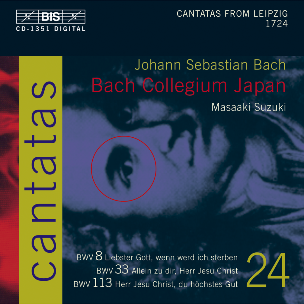 M. Suzuki & Bach Collegium Japan (BIS