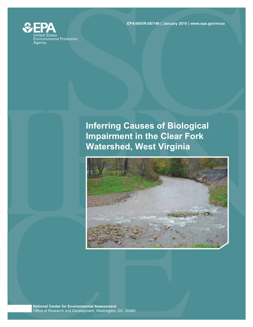 Inferring Causes of Biological Impairment in the Clear Fork Watershed, West Virginia